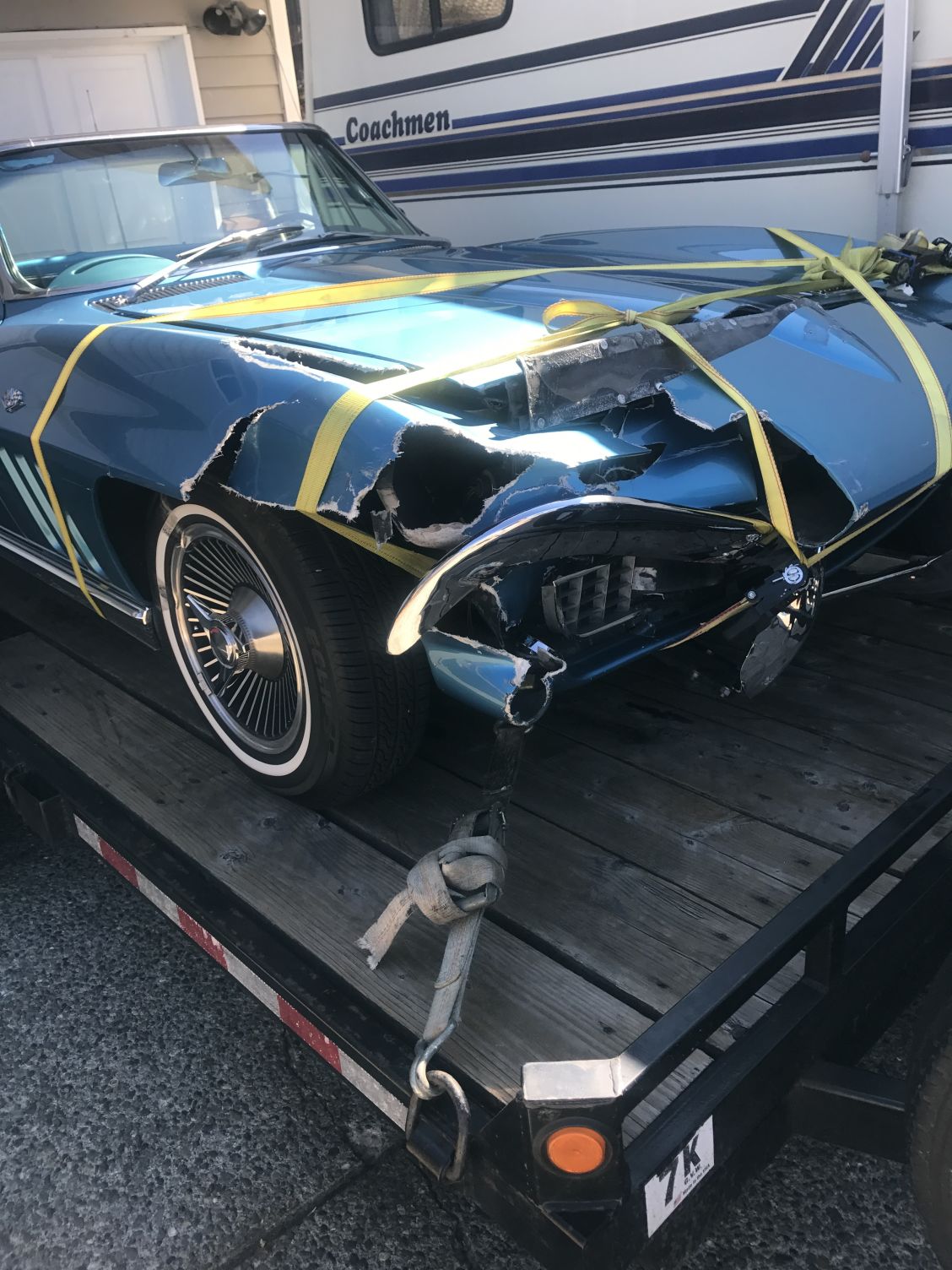What if Your Friend Wrecked Your Corvette?