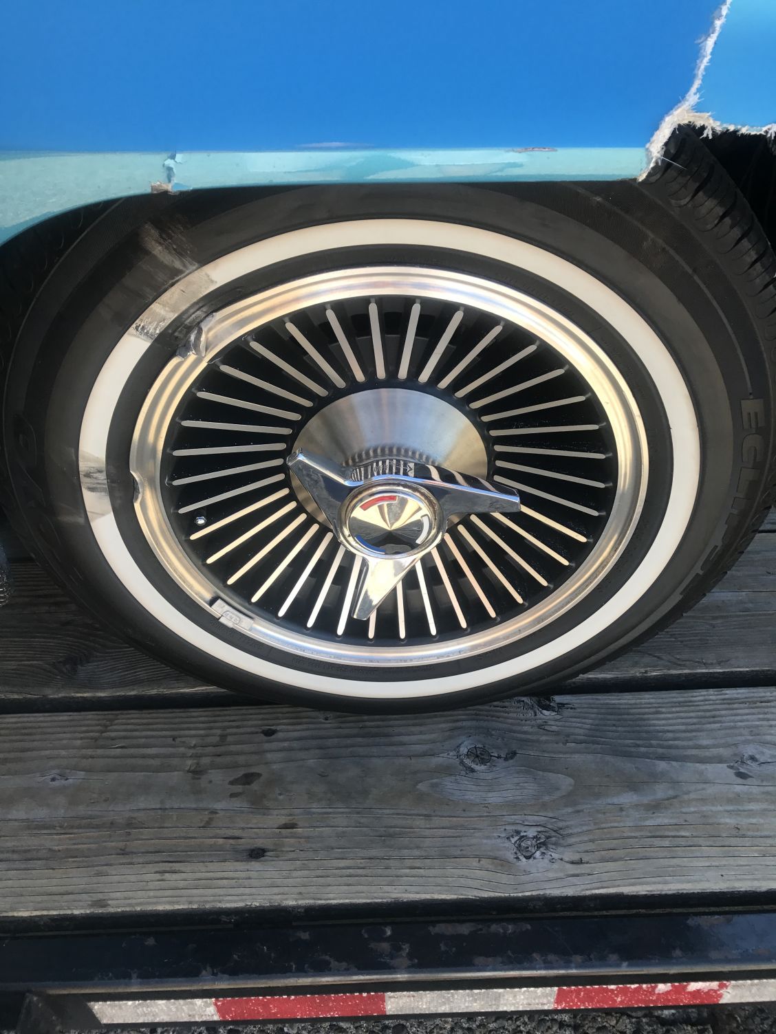 A friend crashed this owner's classic C2 Corvette.