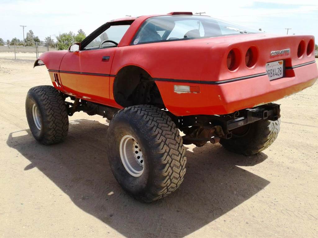 Corvette Off-Road 4x4