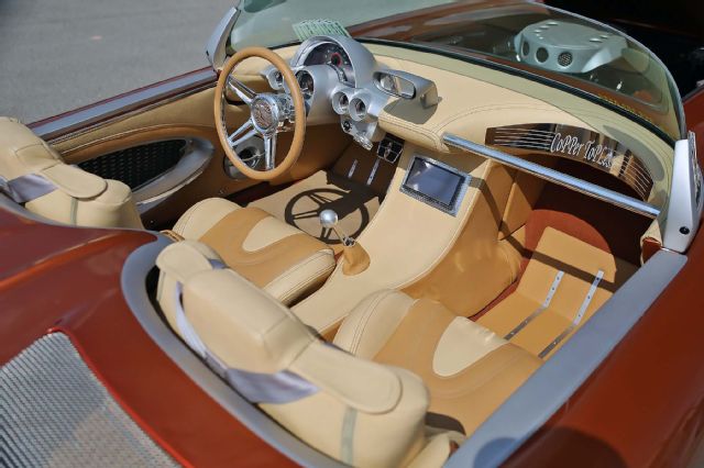 This Custom 1962 Corvette is in a Class if its Own