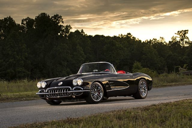 C1 Corvette Restomod