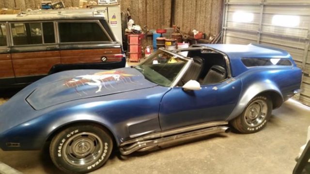 This 1971 C3 is a wild Aerovette tribute.