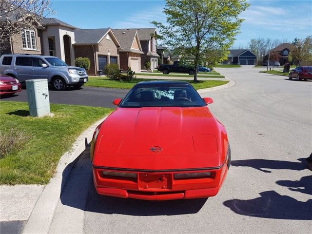 1985 Corvette Greenwood