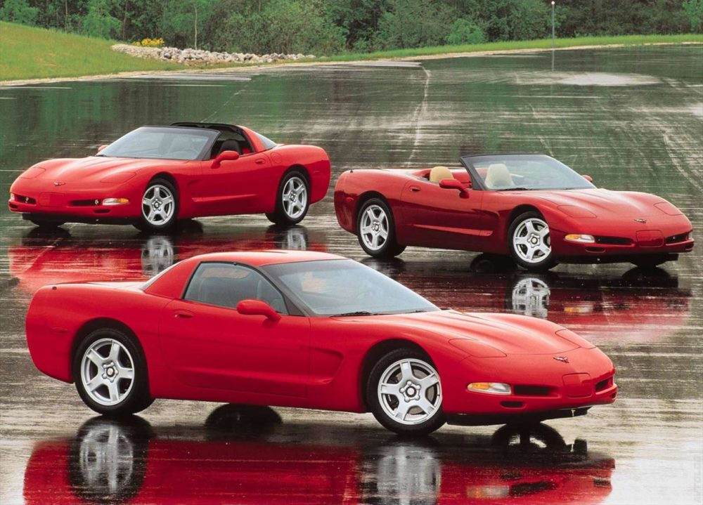 C5 Corvette Full Lineup