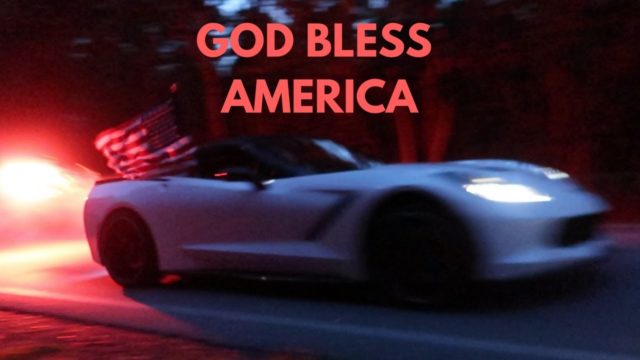 This C7 Owner's 4th of July celebration is epic.