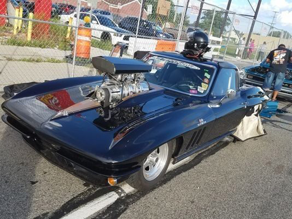 Corvette King of Woodward Avenue