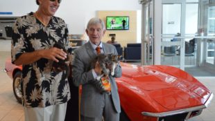 Man Donates 1969 Corvette