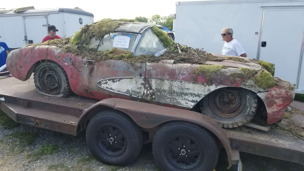 Was this a diamond in the rough at Corvettes at Carlisle?