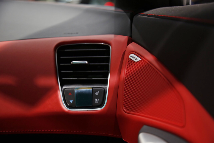 Corvette Interior With Bose Audio