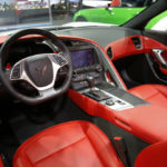 Corvette Interior With Bose Audio