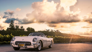 1953 Chevrolet Corvette VIN #18