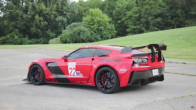 Katech’s Outrageous C7 Corvette Z06: Video