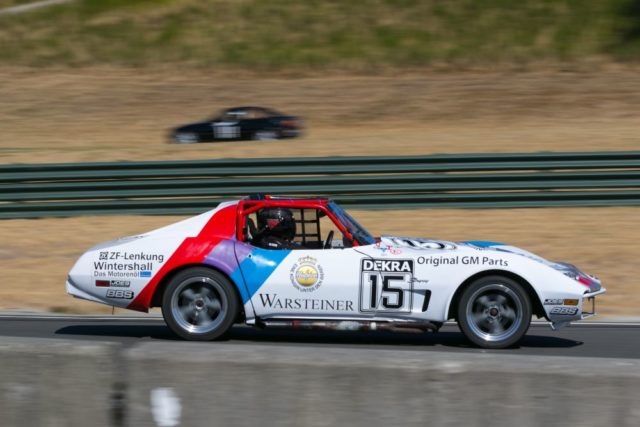 24 hrs of LeMons C3 Corvette