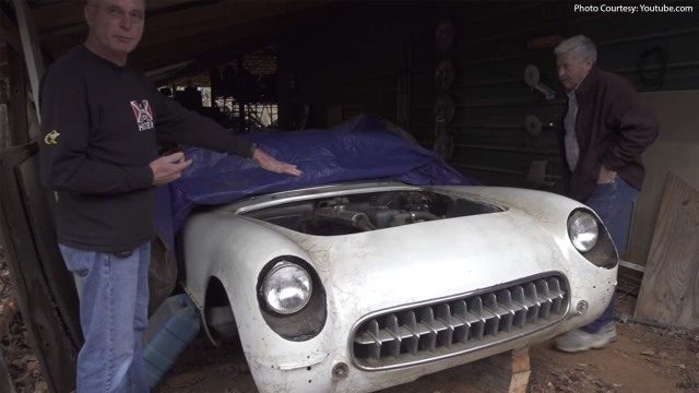 Barn Find C1 Corvette is a Dream Come True