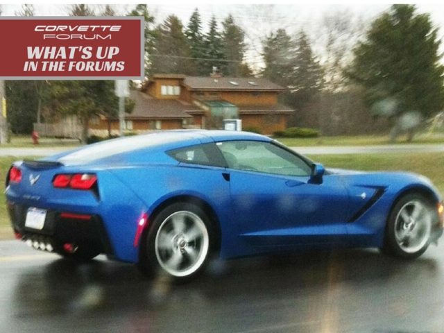 Why On Earth Is Rain Seen As Pure Evil For Corvettes?