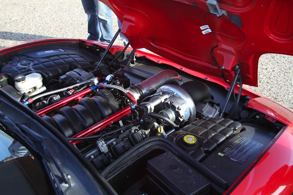 Corvette Intake Manifold Swap