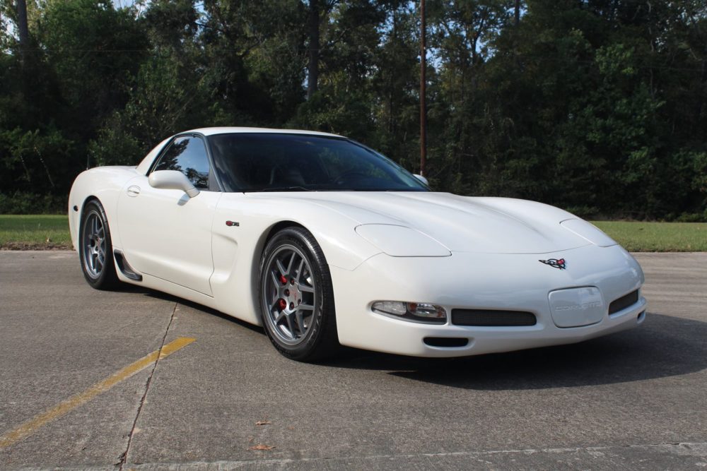 This C5 Corvette Z06 benefitted from a suspension refresh. 