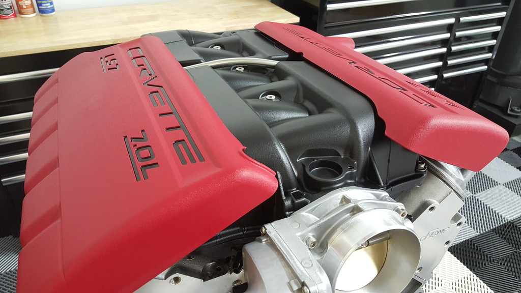 Corvette Intake Manifold Swap