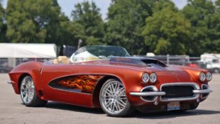 This 1962 Corvette shows just how wild you can get with a custom build.