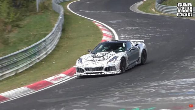 Despite the restrained aero, the upcoming ZR1 still looks (and sounds) great.