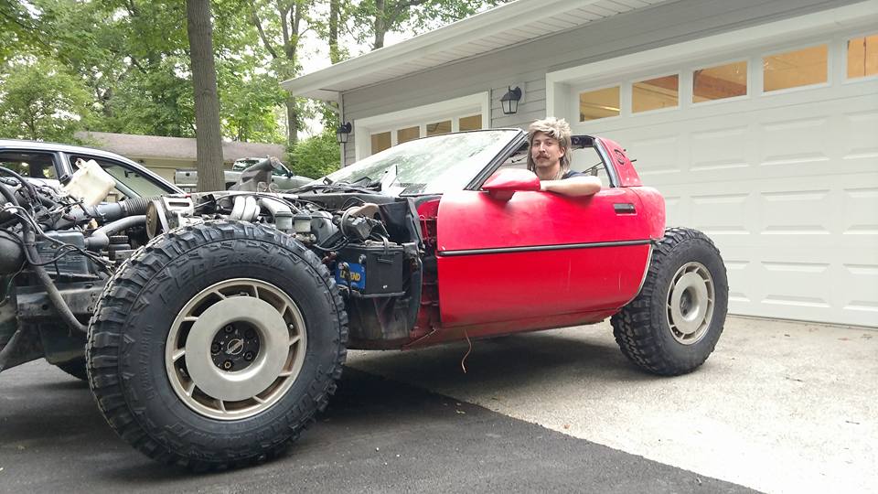 c4 corvette buggy