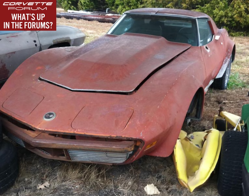1973 Corvette Frame-Off Restoration