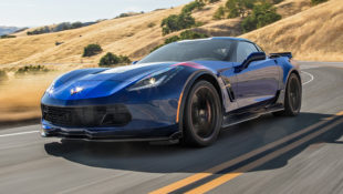 Corvette Grand Sport: Watch its ‘Best Driver’s Car’ Hot Lap