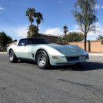 1982 Corvette in Rare Silver Green