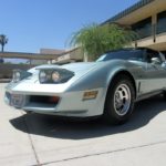 1982 Corvette in Rare Silver Green