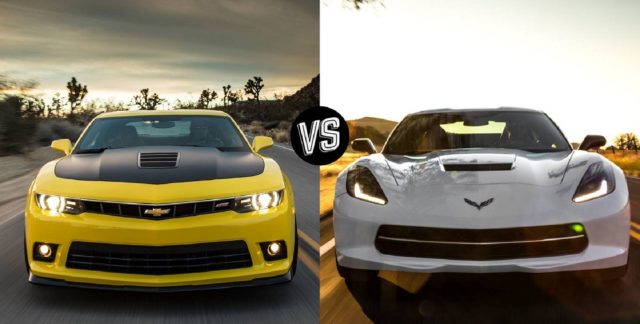 Comparing the Latest Chevrolet Corvette and Camaro