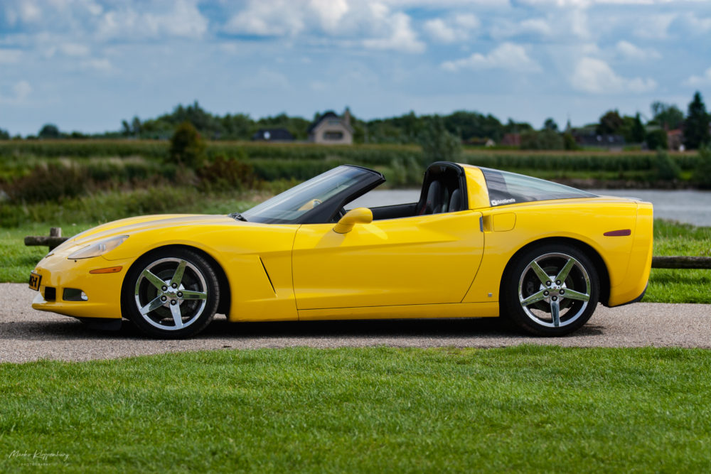 C6 Corvette Owners Take Their Tops Off