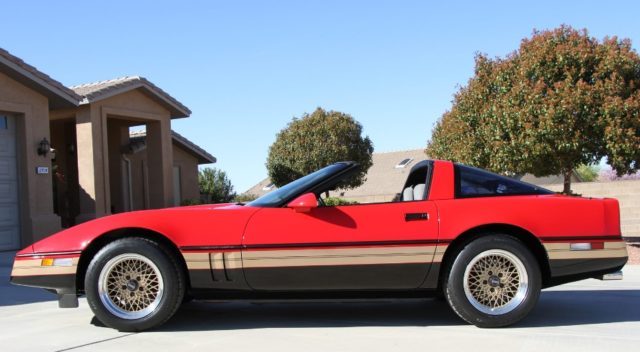 This Corvette C4 is peak 1985.