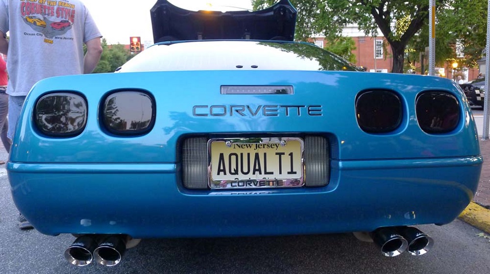 Corvette License Plates