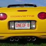 Corvettes at Carlisle Vanity Plates