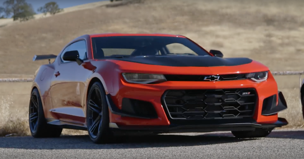 Chevrolet Camaro ZL1 1LE