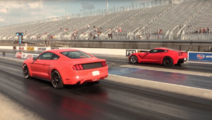 Corvette C7 vs EcoBoost Mustang