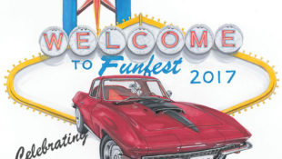 Corvette Funfest 2017 Artwork