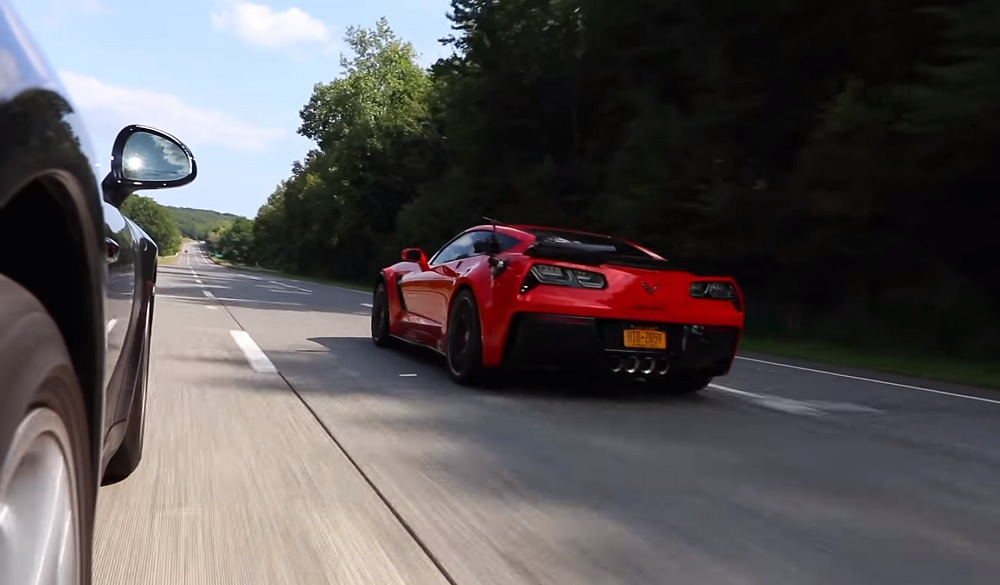 Corvette Z06 Versus Porsche 911