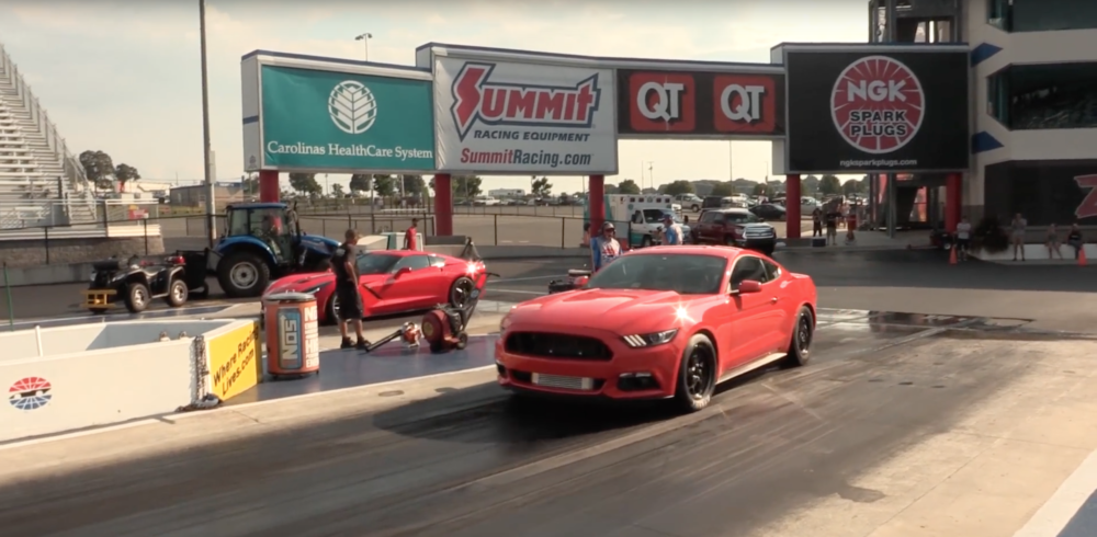 This Ford EcoBoost Mustang is a Corvette Killer.