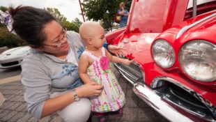 CorvetteForum and St. Jude's are teaming up for one more charity car show.