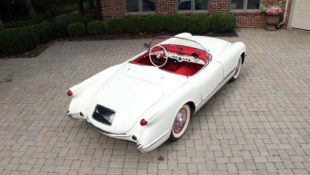 This 1953 Chevrolet Corvette is the 91st one ever made.