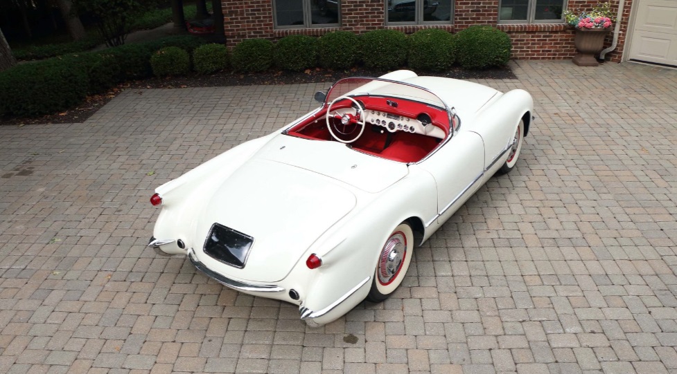 This 1953 Chevrolet Corvette is the 91st one ever made.