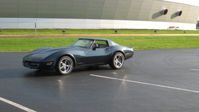C3 Corvettes with Modern Wheels and Tires: Sacrilege?