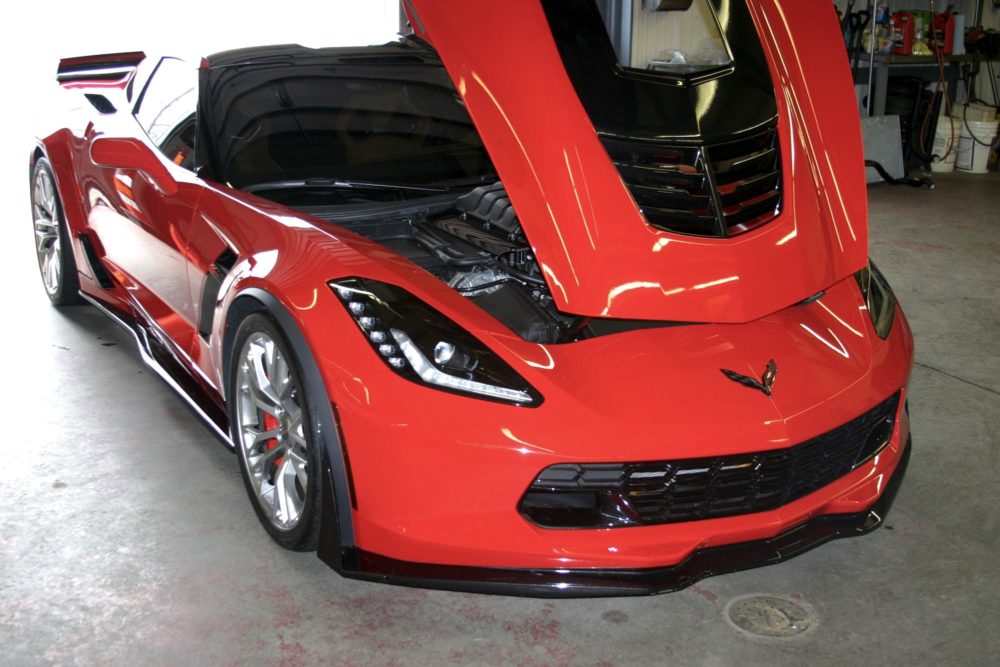 When was the last time you changed the transmission fluid in your Corvette?