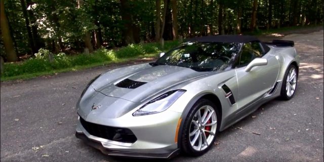 The Corvette Grand Sport's looks match its performance.