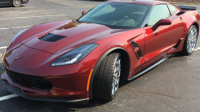 Cracked Corvette for Sale