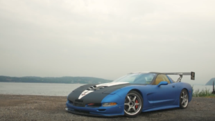 Call it "Cop Magnet" or "Student Driver." Either way, this C5 Corvette is wild.