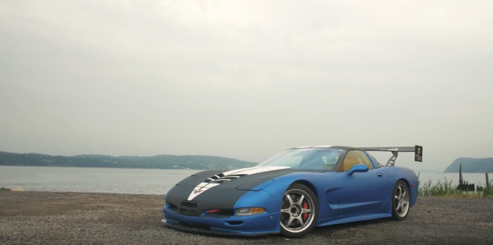 Call it "Cop Magnet" or "Student Driver." Either way, this C5 Corvette is wild.