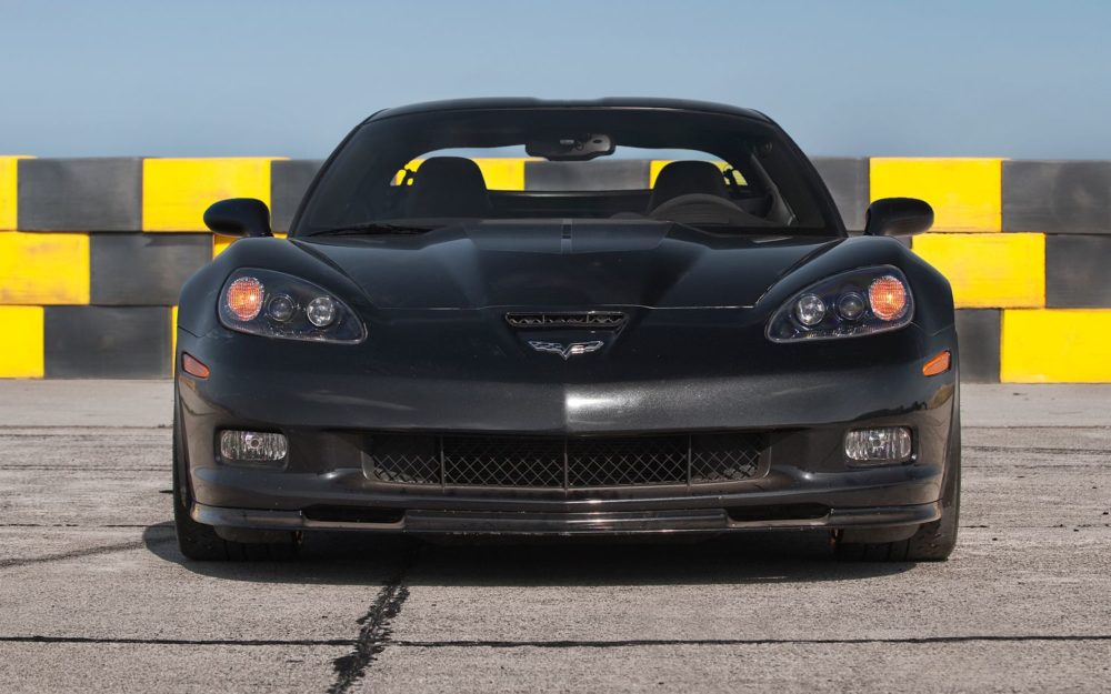 Doing a grille swap on a Corvette C6 is easy. 