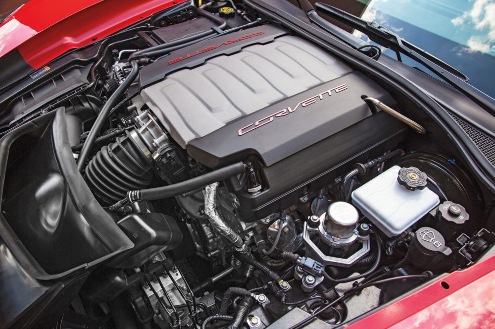 2014 Chevrolet Corvette Stingray Engine